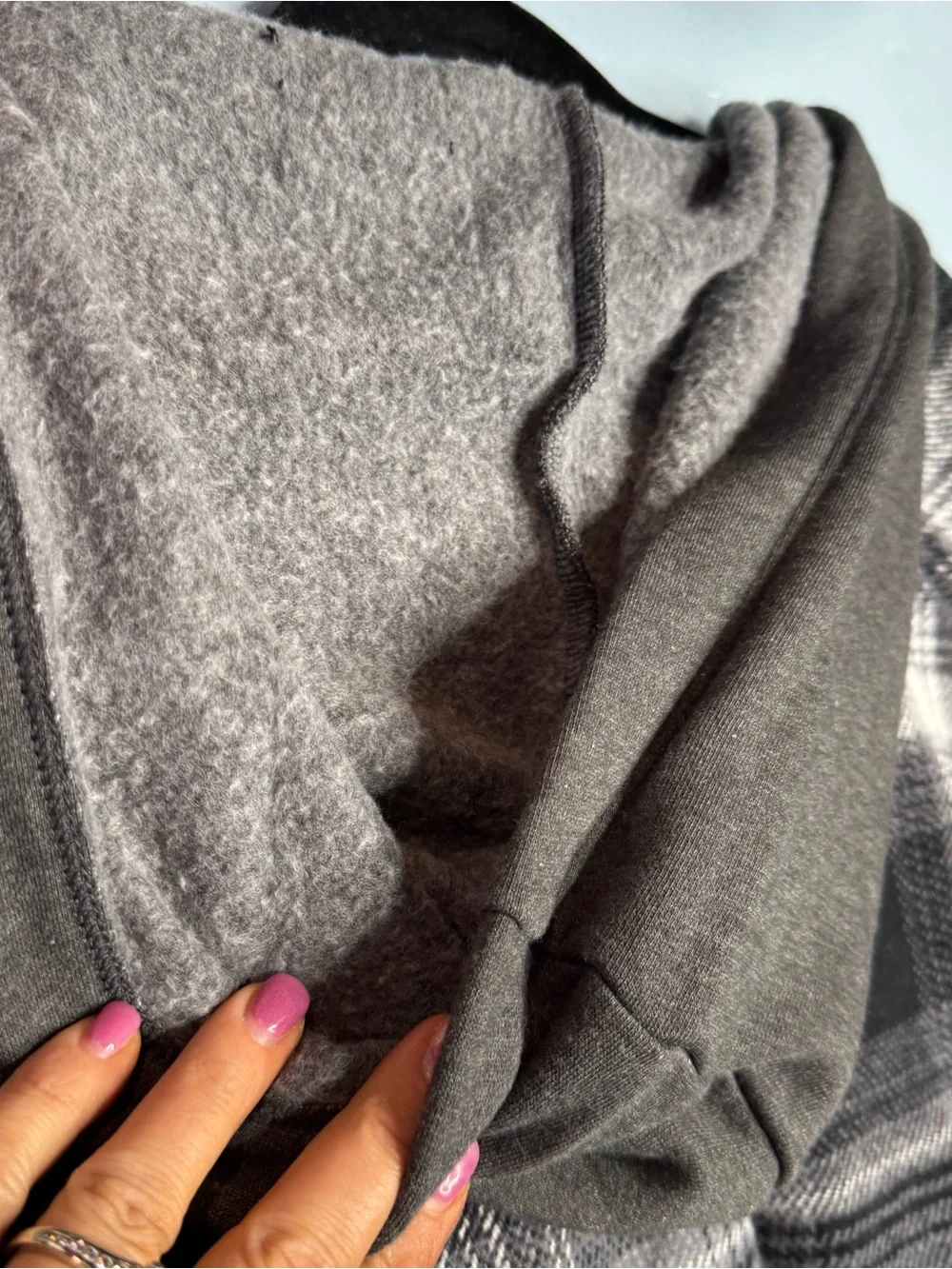 Cat & Jack cozy plaid
